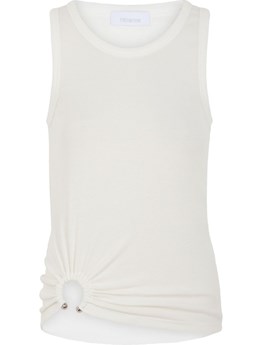 RABANNE - canotta asimmetrica