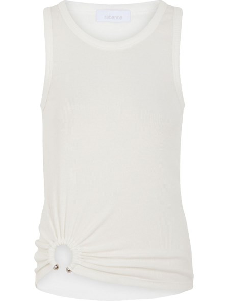 RABANNE - Asymmetrical tank top