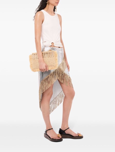 RABANNE - Asymmetrical tank top