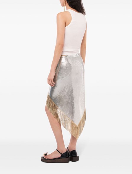 RABANNE - Asymmetrical tank top
