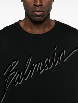 Balmain EH1EG010BC86EAP 関税送料込 BALMAIN T-SHIRT LOGO | Dante5.com EH1EG010BC86EAP
