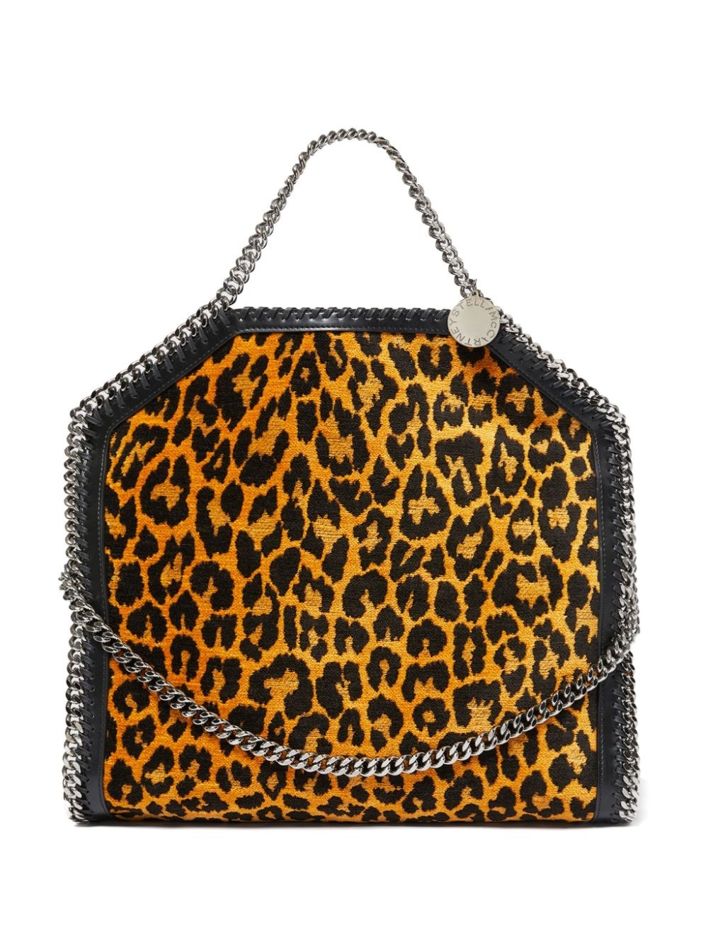 Stella Mccartney Foldable Falabella Tote In Brown