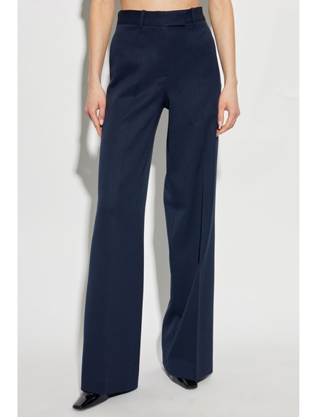 The Attico Palazzo Pants THE ATTICO Gabardine Pants | Dante5
