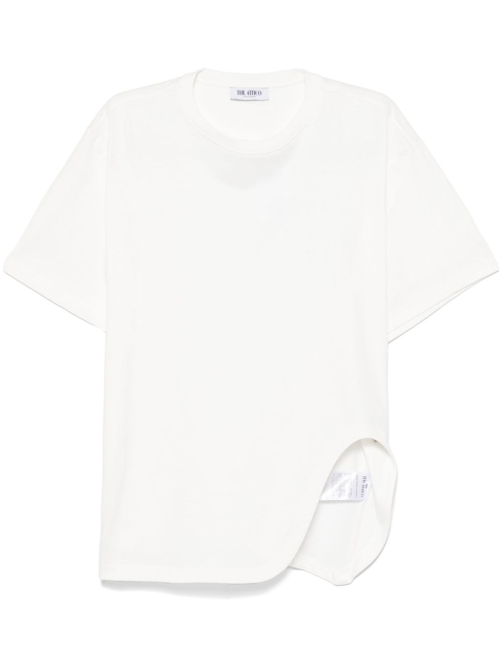 Attico Short-sleeved T-shirt In White