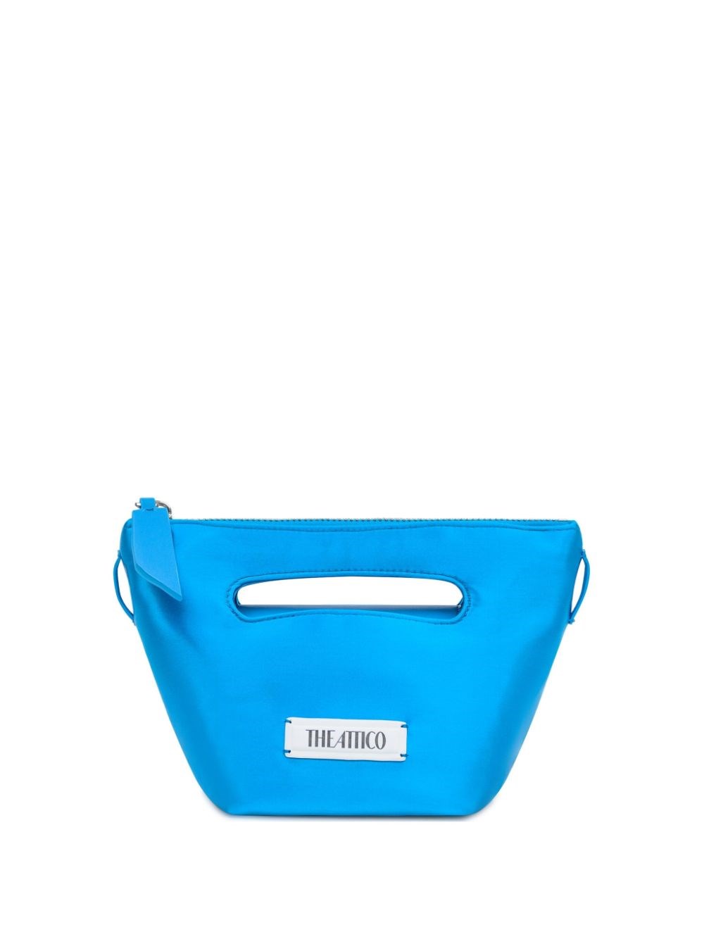 Attico Women's Via Dei Giardini 15 Small Handbag In Blue