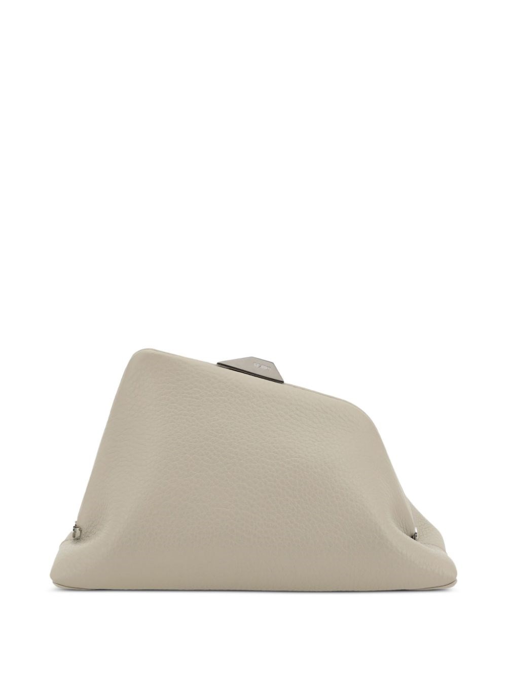Attico Day Off Shoulder Bag In Neutrals