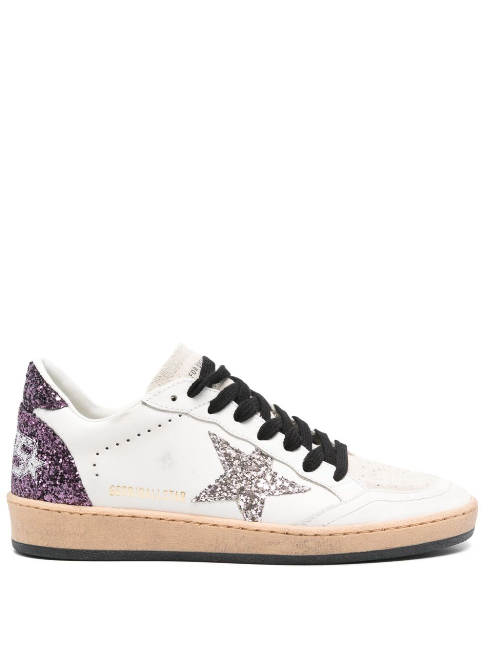 Shop Golden Goose Sneakers Ballstar In ホワイト