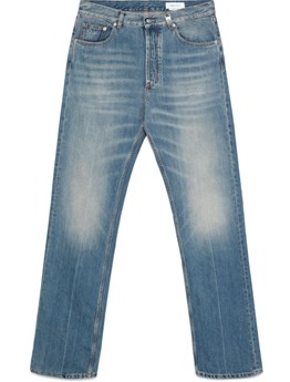 ALEXANDER MCQUEEN JEANS STRAIGHT-LEG | Dante5.com