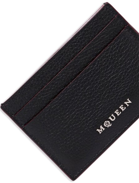 ALEXANDER MCQUEEN - LOGO CARD HOLDER