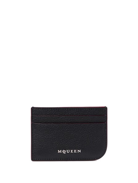 ALEXANDER MCQUEEN - LOGO CARD HOLDER