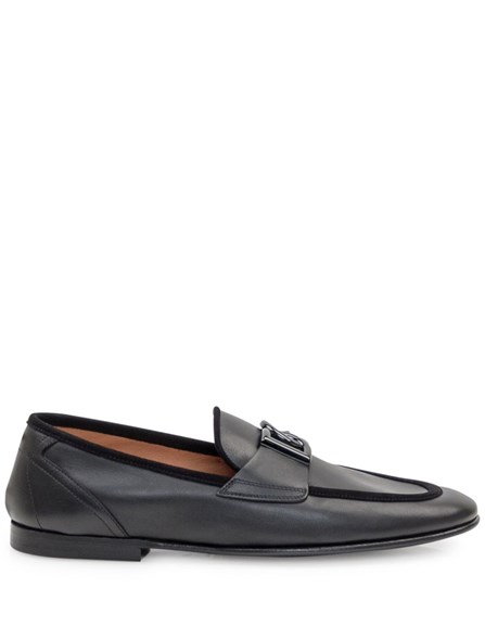 DOLCE & GABBANA - LOGO LOAFERS