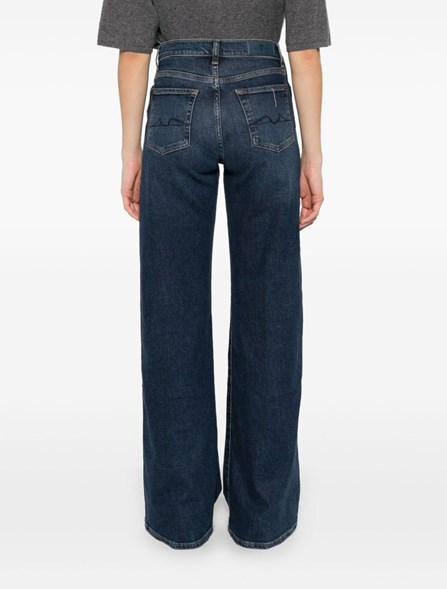 7 FOR ALL MANKIND - wide-leg jeans