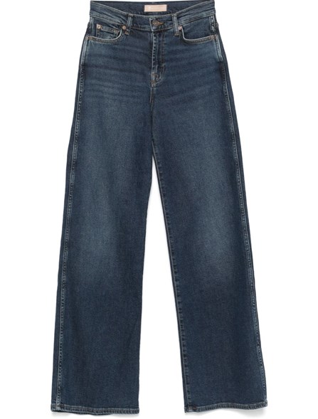7 FOR ALL MANKIND - wide-leg jeans