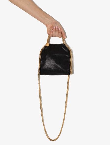 STELLA MC CARTNEY - FALABELLA DEER MINI TOTE