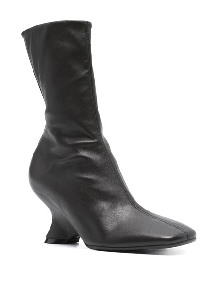 DRIES VAN NOTEN - stivali con zeppa