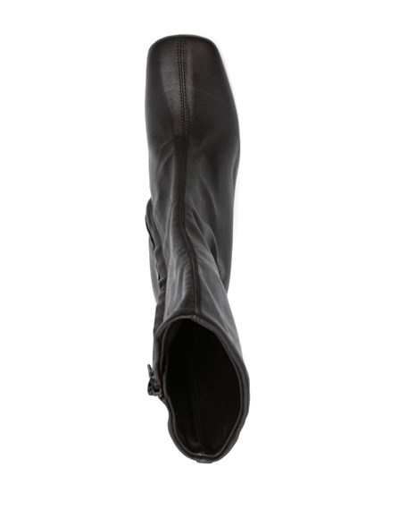 DRIES VAN NOTEN - stivali con zeppa