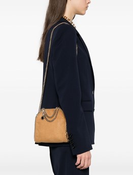 STELLA MC CARTNEY - Borsa tote tiny Falabella