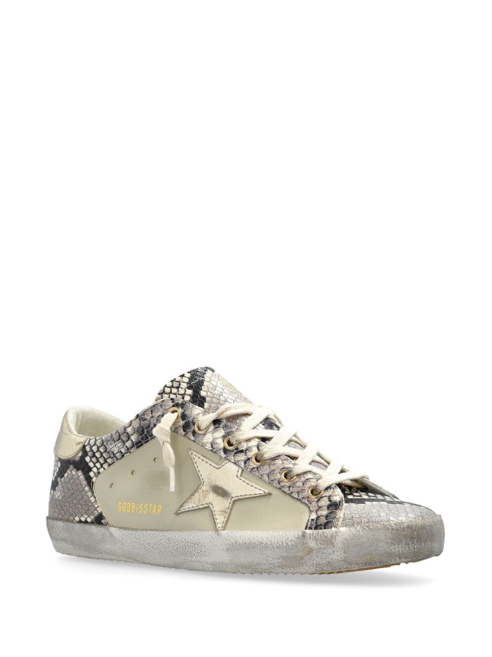 【Golden 】 Superstar スニーカー GWF00103F00684660572 Golden Goose Superstar Sneakers | Grey | FARFETCH