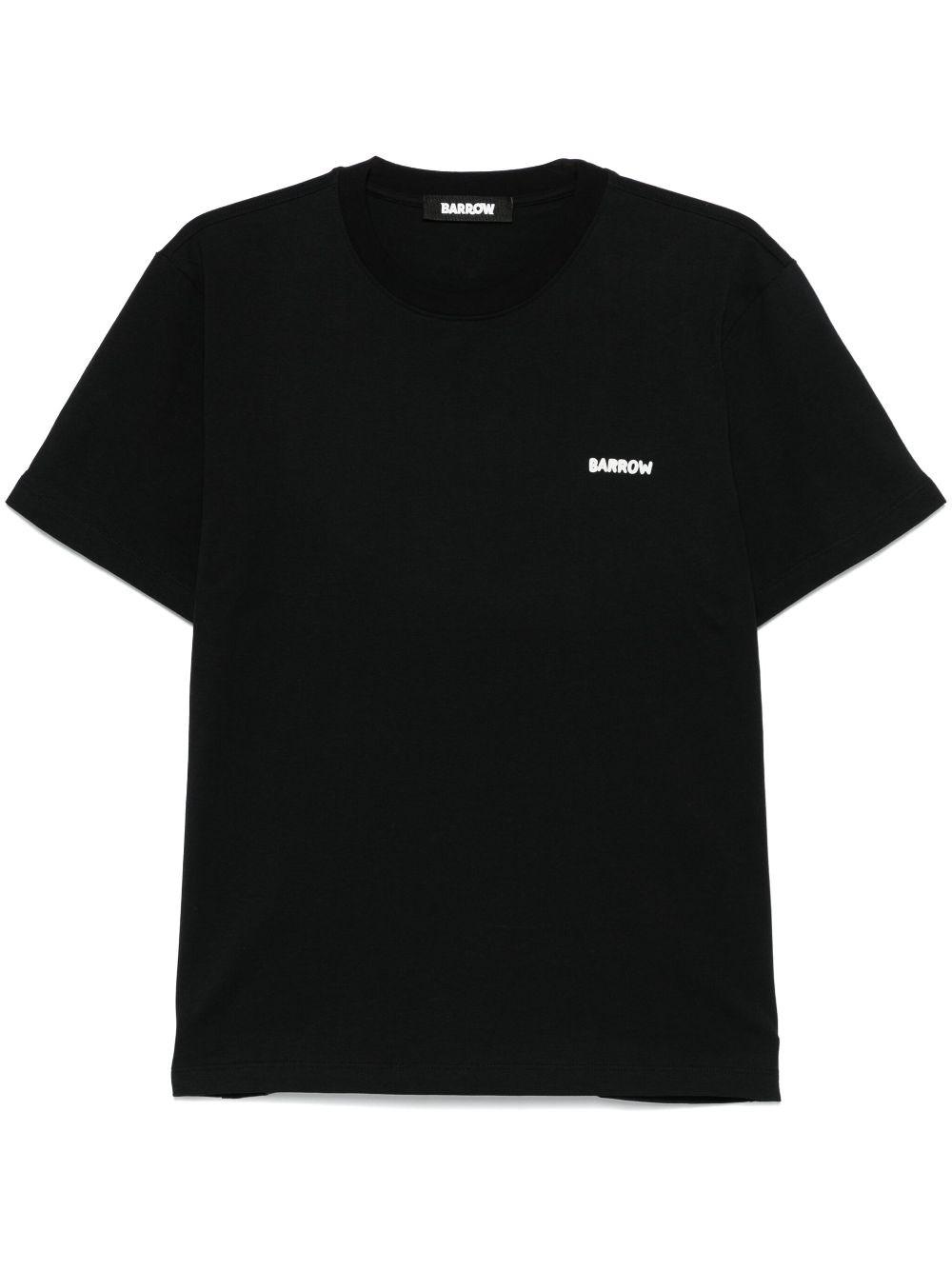 Barrow Cotton Jersey T-shirt In Black