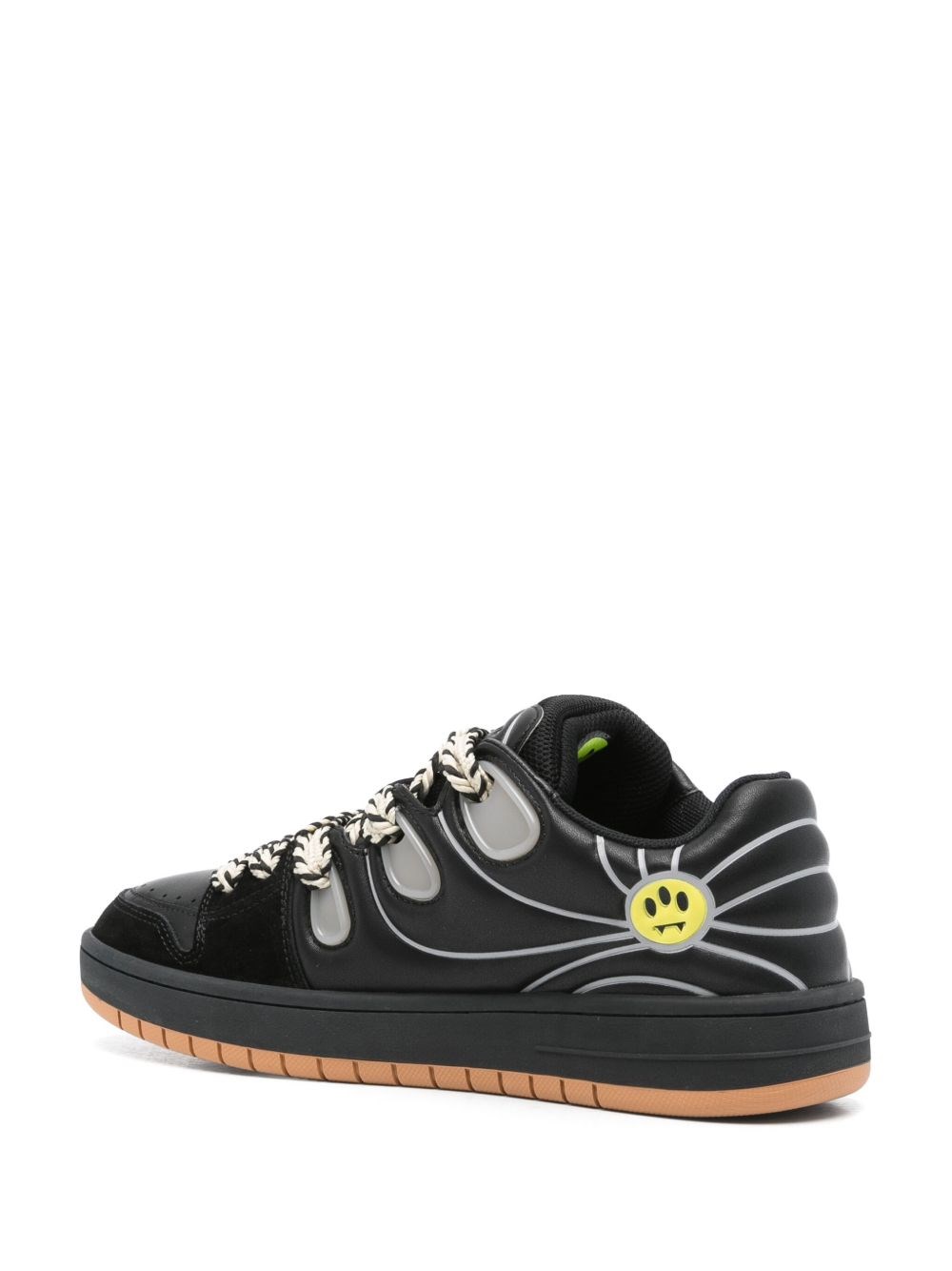 スニーカー BARROW Men Sneakers Black F3BWUASN172 110 F3BWUASN172-BLACK-A_600x.jpg?v