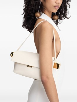 JACQUEMUS - Le Rond Carré clutch bag