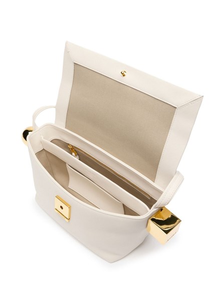 JACQUEMUS - Le Rond Carré clutch bag