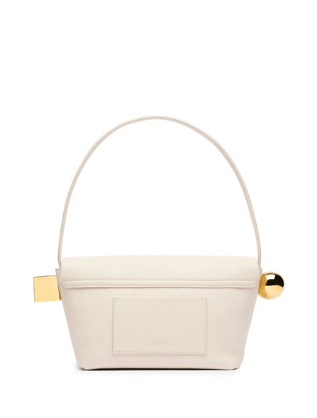 JACQUEMUS - Le Rond Carré clutch bag