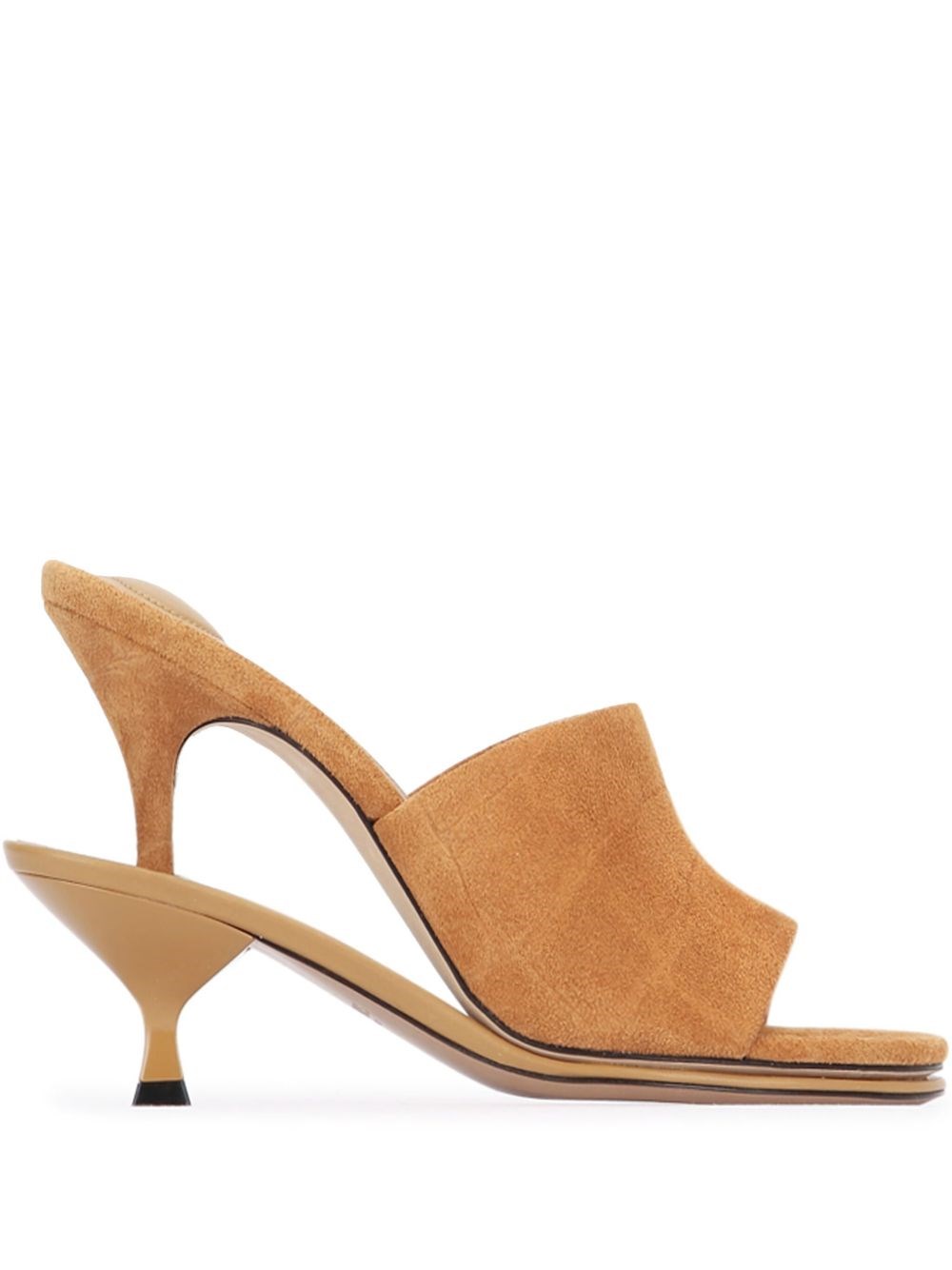 JACQUEMUS DOUBLE SLIPPERS