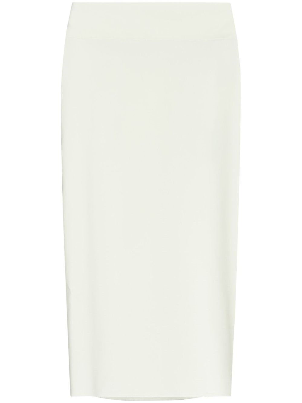 Shop Jacquemus Midi Skirt In White