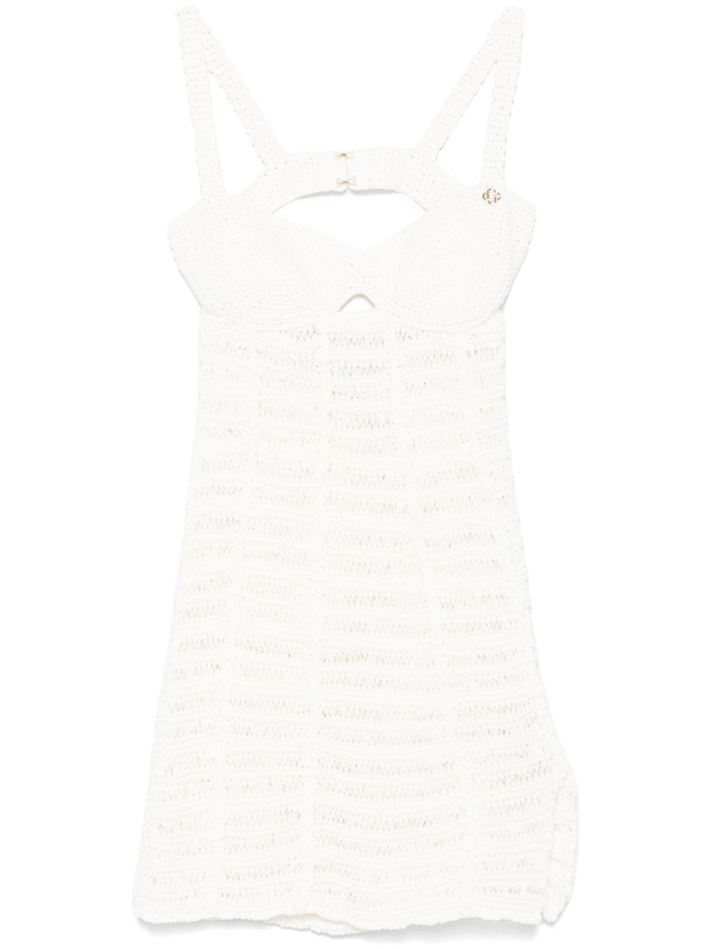 Casablanca Knitted Dress