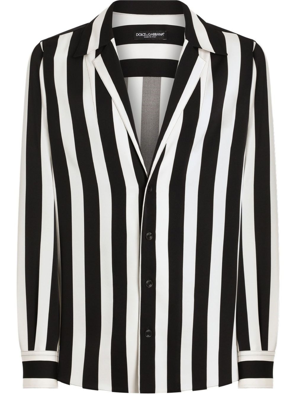 DOLCE & GABBANA STRIPED SHIRT
