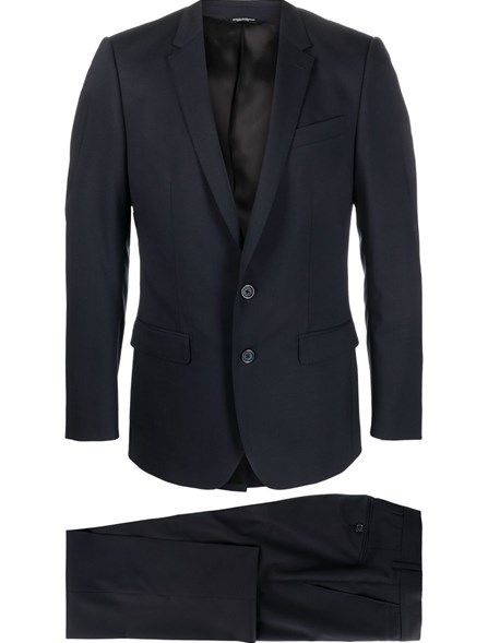 DOLCE & GABBANA - SINGLE-BREASTED DRESS