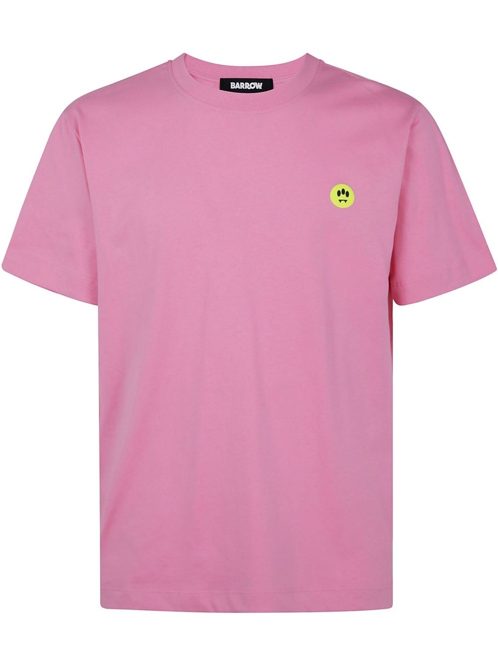 Barrow T-shirt With Print In Pink