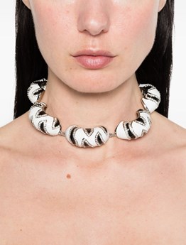 JACQUEMUS - Zebra necklace