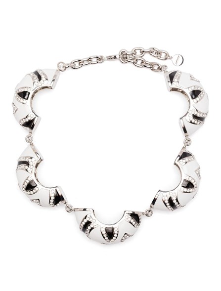 JACQUEMUS - Zebra necklace