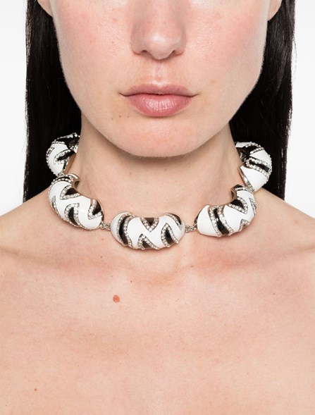 JACQUEMUS - Zebra necklace