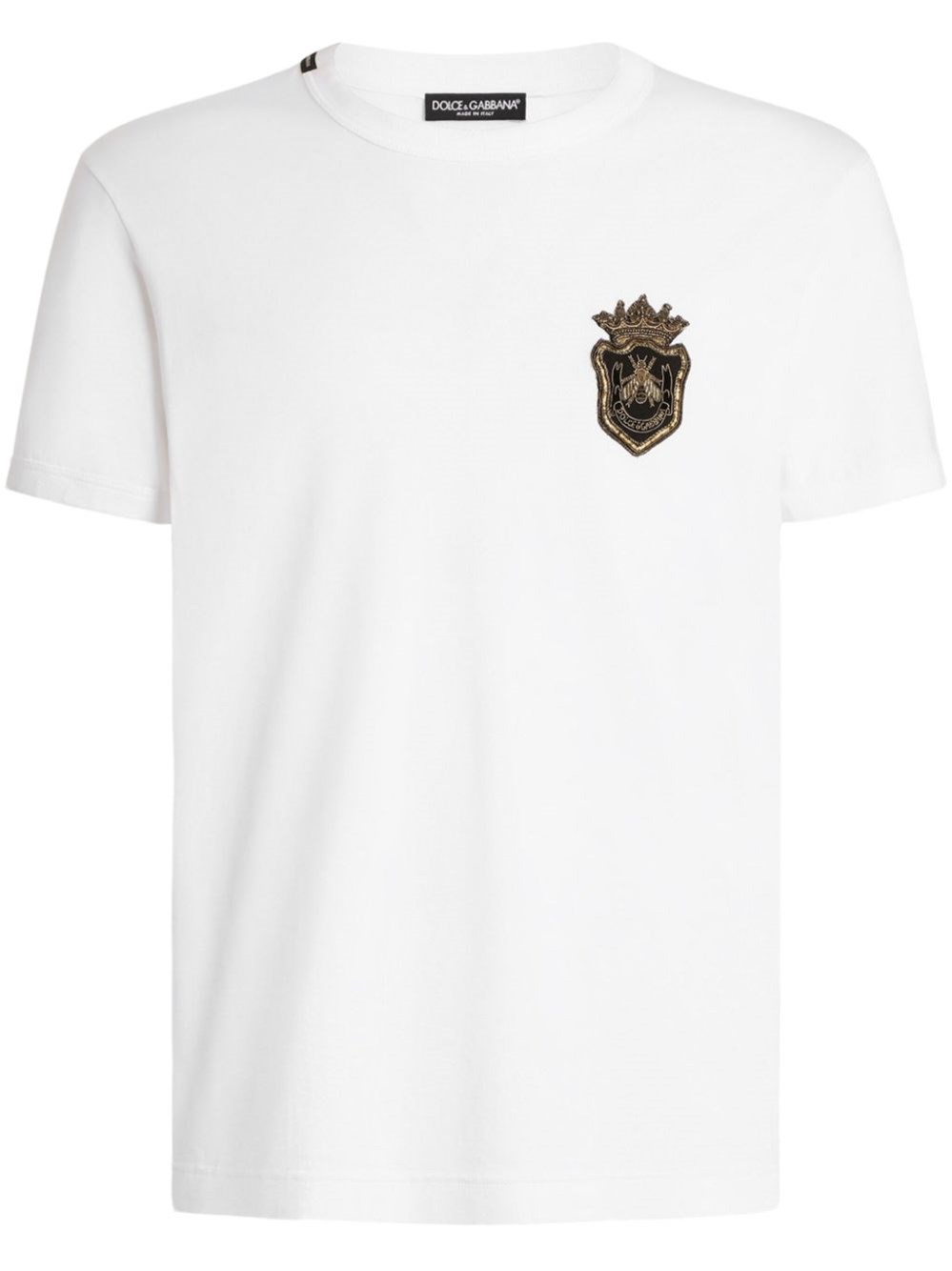 Dolce & Gabbana T Shirts And Polos White In White