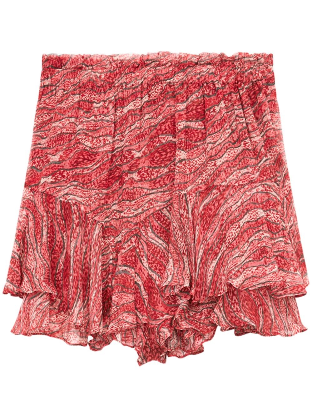ISABEL MARANT ÉTOILE RUFFLE SHORTS