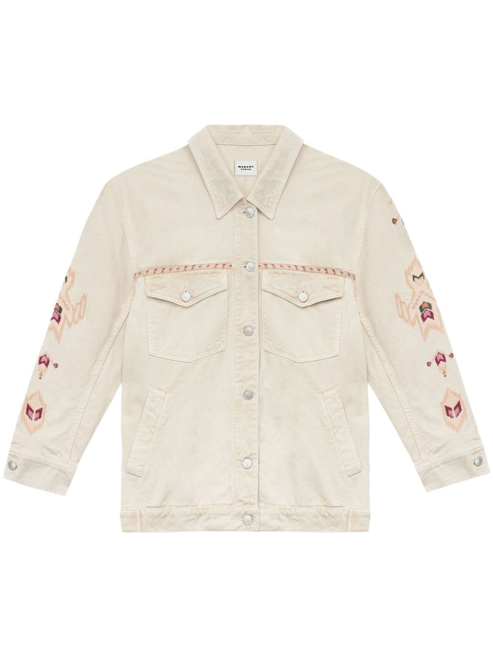 Isabel Marant Étoile Isabel Marant Etoile Manona Denim Jacket