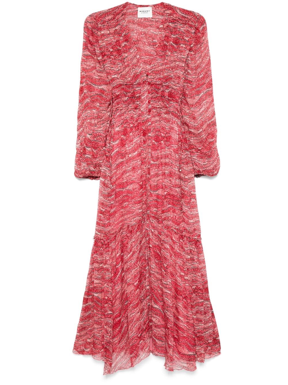 ISABEL MARANT ÉTOILE MUSLIN DRESS