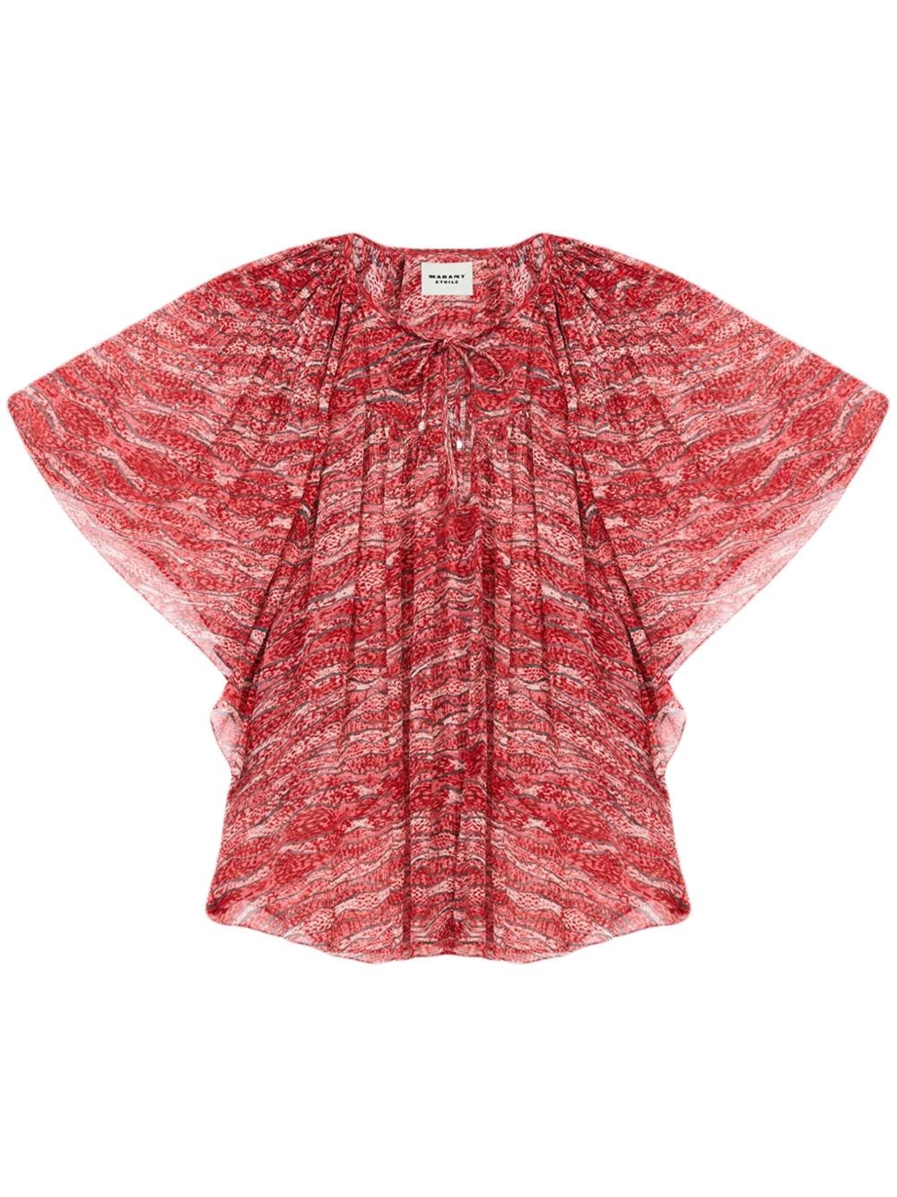 ISABEL MARANT ÉTOILE MUSLIN TOP