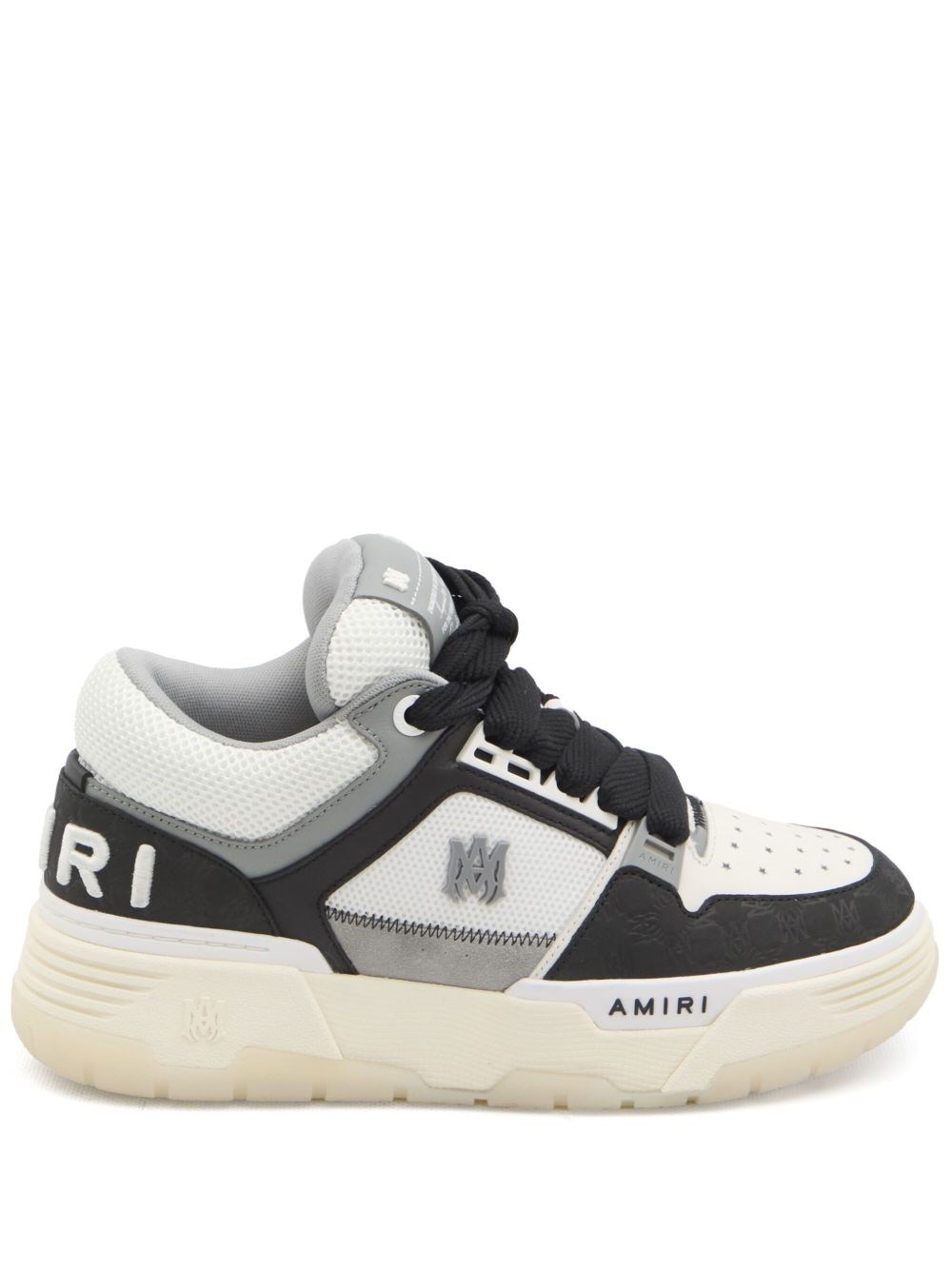 Amiri Ma1 Sneaker With Quad Monogram In Black