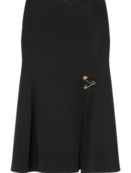 ミニスカート PATOU SS25 MINI BELTED SKIRT (SK0760203 118P) Patou | Belted pleated mini skirt in printed organic cotton
