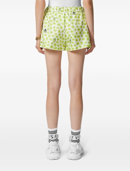 VERSACE - Silk shorts 