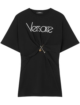 VERSACE T-shirt Safety Pin | Dante5.com 10189711A136102B020