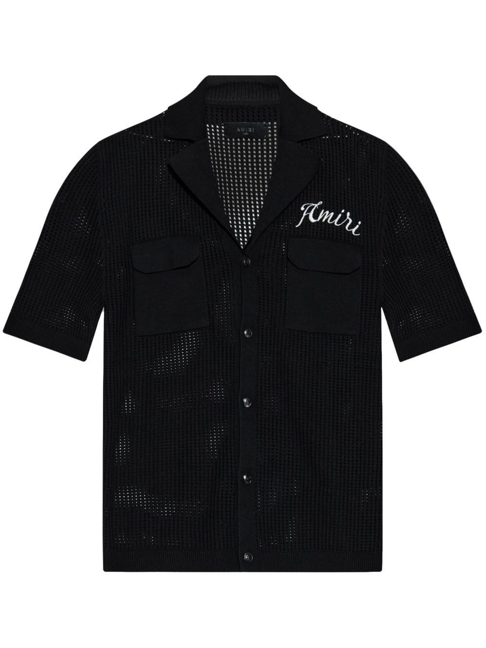 AMIRI SHIRT WITH EMBROIDERED LOGO