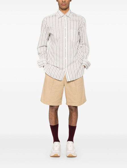 GOLDEN GOOSE DELUXE BRAND - STRIPED SHIRT