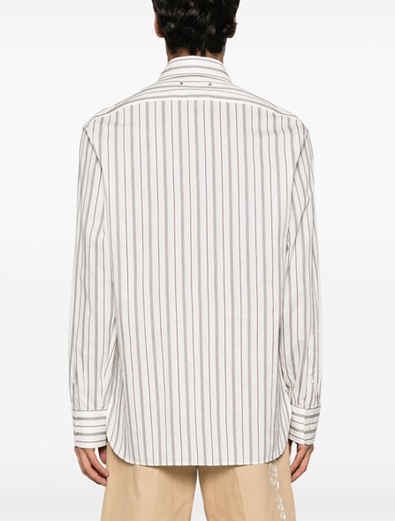 GOLDEN GOOSE DELUXE BRAND - STRIPED SHIRT