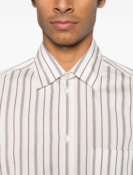 GOLDEN GOOSE DELUXE BRAND - STRIPED SHIRT