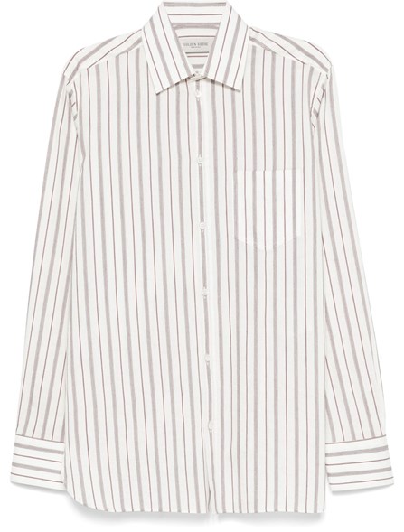 GOLDEN GOOSE DELUXE BRAND - STRIPED SHIRT